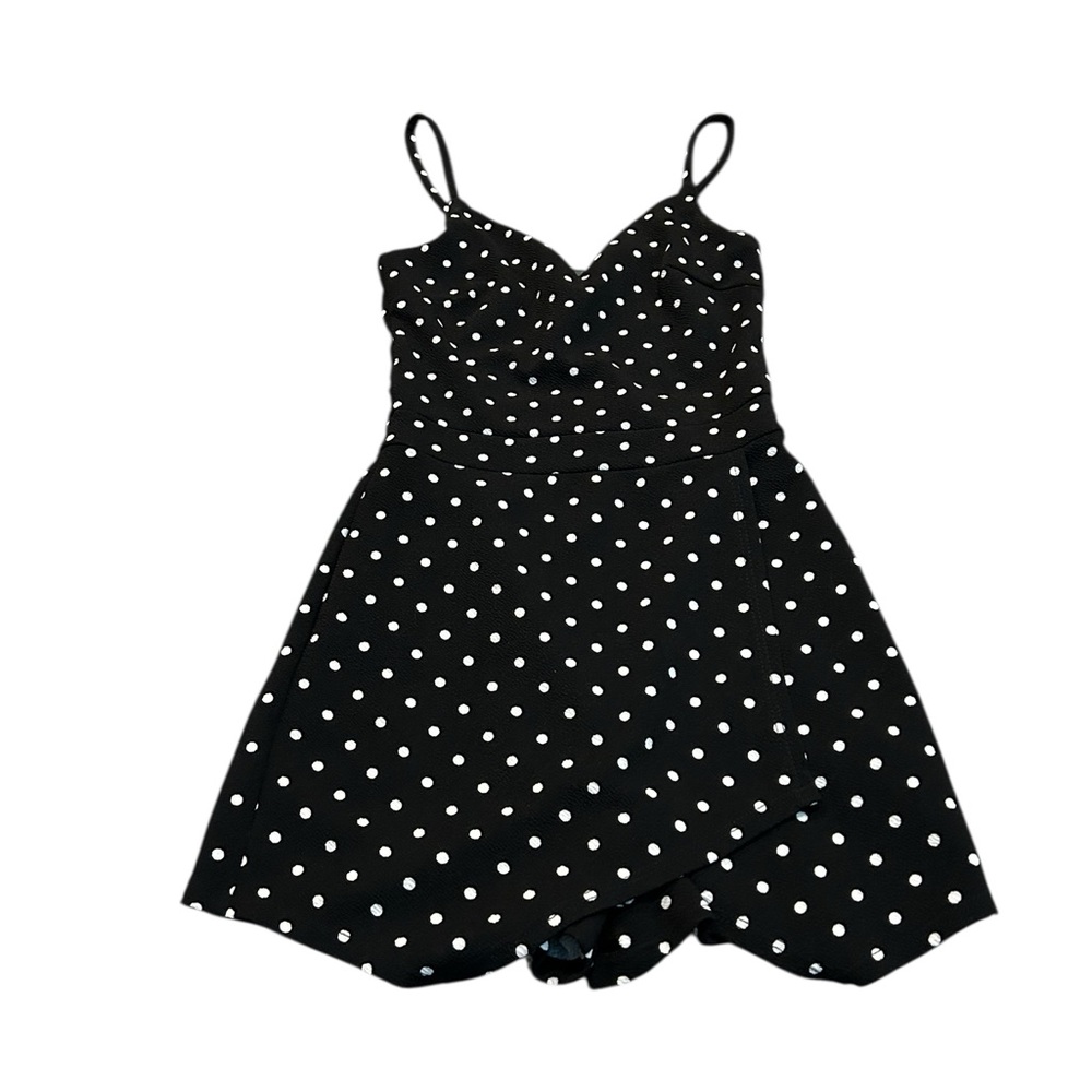 3/$15 SOPRANO polkadot romper